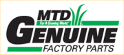 MTD Parts - The Genuine Article